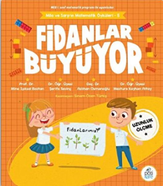 Fidanlar Büyüyor  Mila Ve Sarp’ın Matematik Öyküleri  5