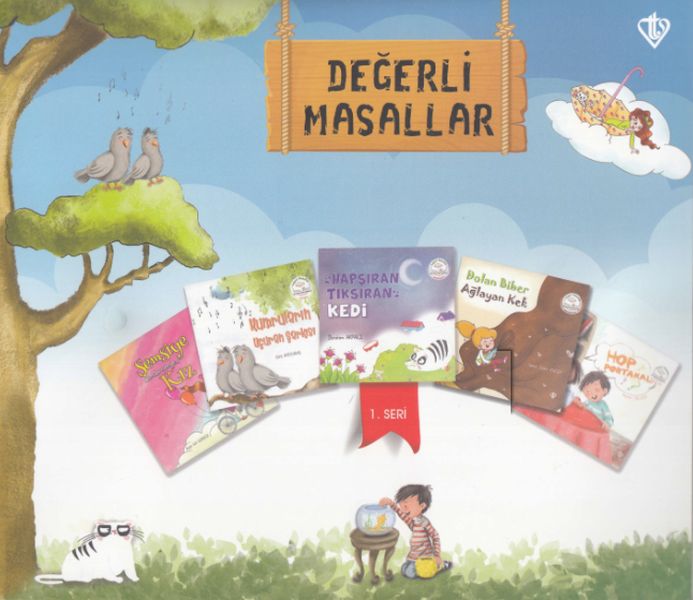 Değerli Masallar 1Seri 5 Kitap