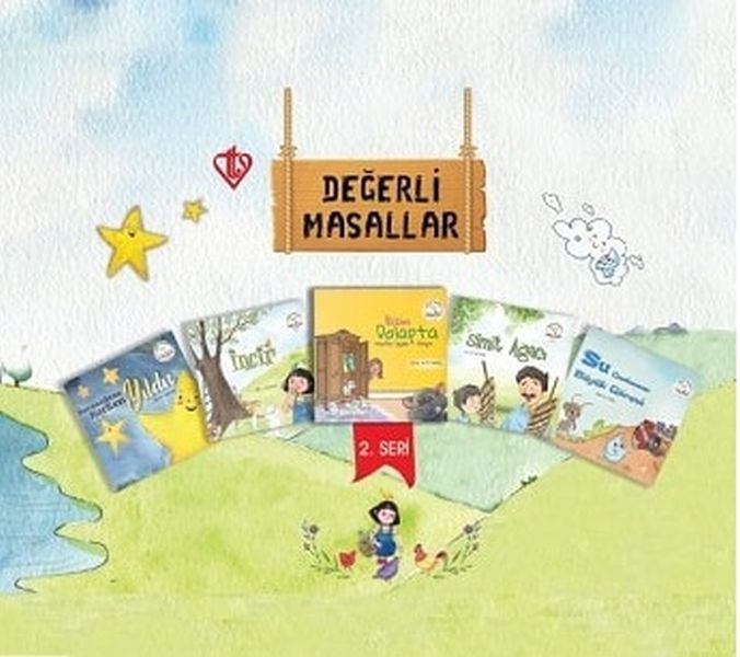 Değerli Masallar 2Seri 5 Kitap