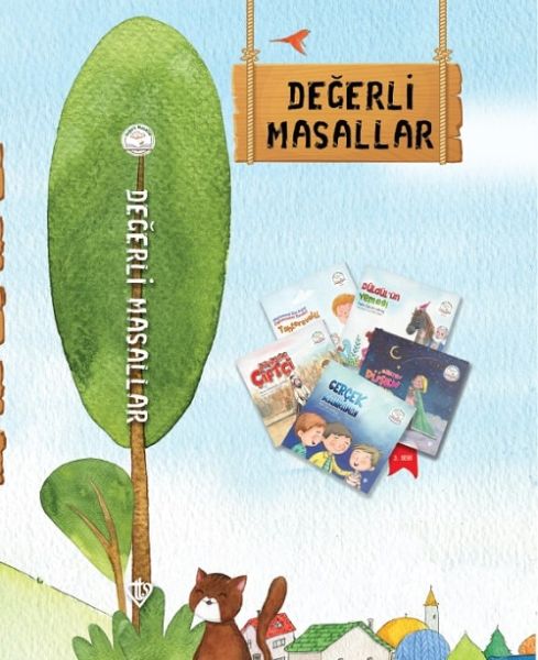 Değerli Masallar 3Seri  5 Kitap