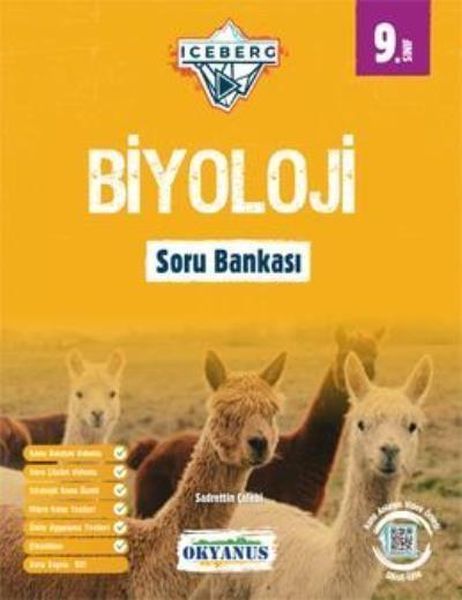 Okyanus 9 Sınıf Iceberg Biyoloji Soru Bankası