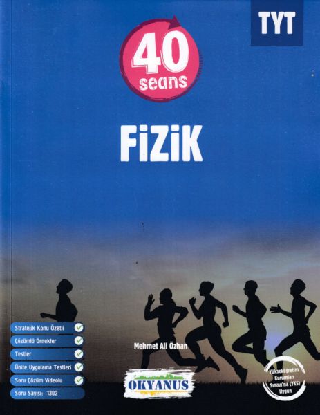 Okyanus TYT 40 Seans Fizik Yeni