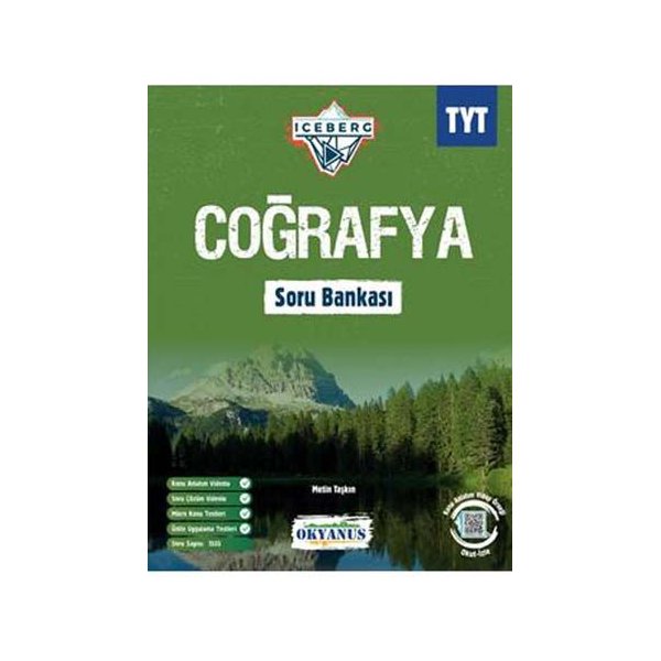 Okyanus TYT Iceberg Coğrafya Soru Bankası Yeni