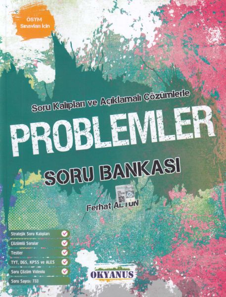 Okyanus Problemler Soru Bankası Yeni