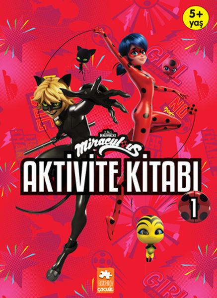 Aktivite Kitabı 1  Uğur Böceği ile Kara Kedi’nin Maceraları