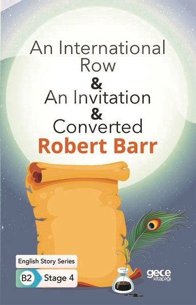 An International Row  An Invitation  Converted  İngilizce Hikayeler B2 Stage 4