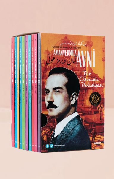 Amanvermez Avni Kutulu Takım  10 Kitap