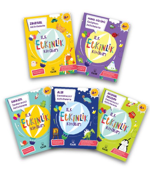 İlk Etkinlik Kitabım Serisi 5 Kitap