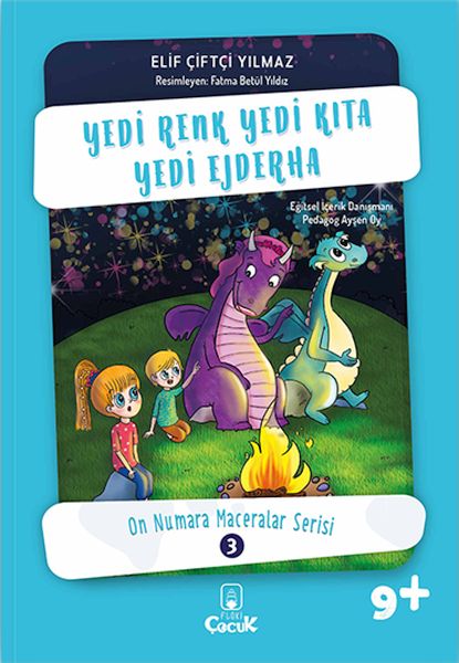 Yedi Renk Yedi Kıta Yedi Ejderha