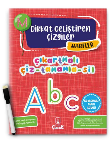 Dikkat Geliştiren Çizgiler  Harfler
