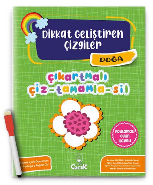Dikkat Geliştiren Çizgiler  Doğa