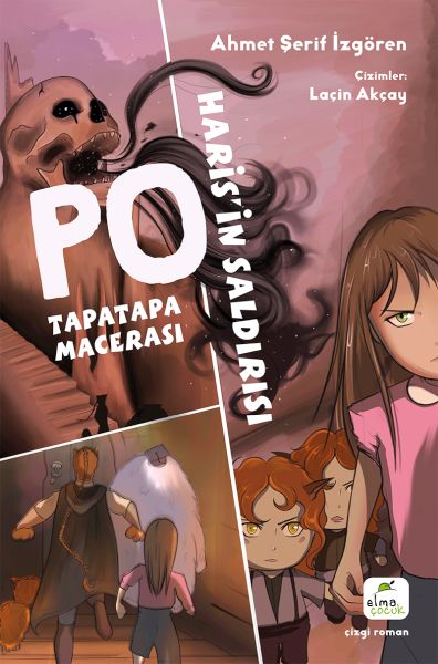 Po TapaTapa Macerası Haris’in Saldırısı çizgi roman