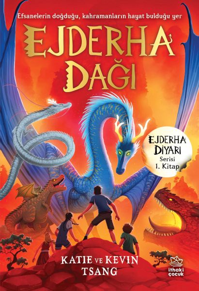 Ejderha Dağı  Ejderha Diyarı Serisi 1 Kİtap
