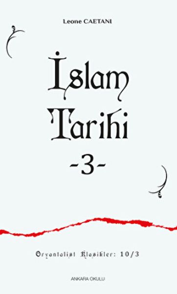 İslam Tarihi  III
