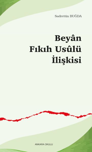 BeyânFıkıh Usûlü İlişkisi