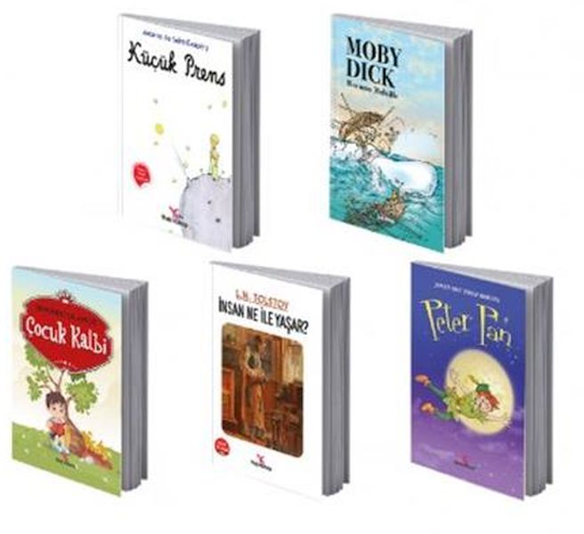 Dünya Klasikleri Seti 1014 Yaş   5 Kitap