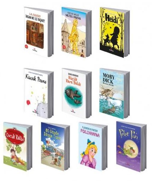 Çocuk Klasikleri Seti 10Kitap