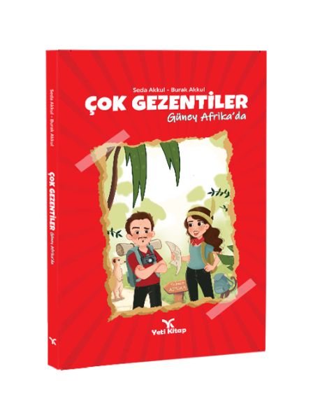 Çok Gezentiler Güney Afrika Ciltli