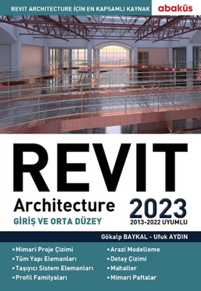 Revit Architecture Giriş ve Orta Düzey 2023
