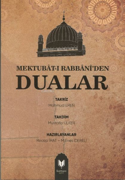 Mektubatı Rabbani’den Dualar