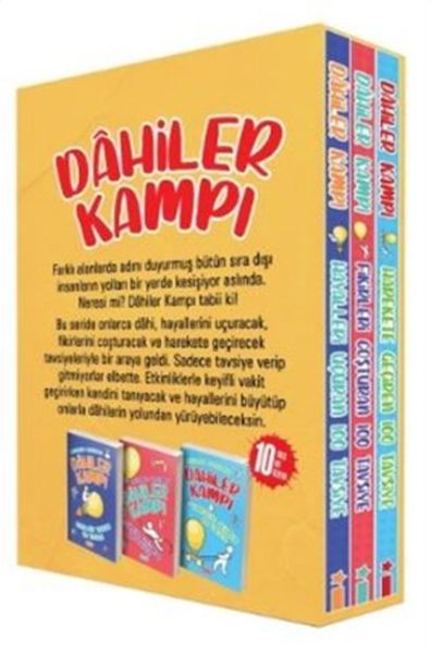 Dahiler Kampı Seti Kutulu 3 Kitap Takım