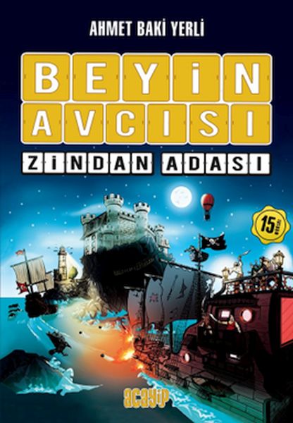 Beyin Avcısı 1  Zindan Adası