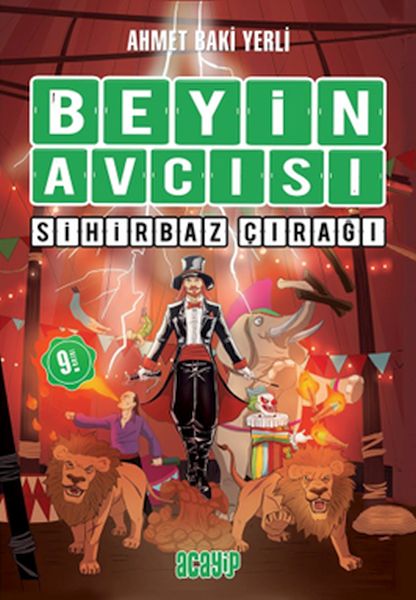 Beyin Avcısı 3  Sihirbaz Çırağı