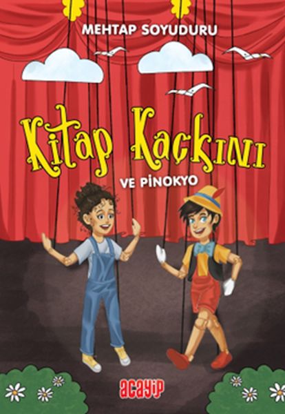 Kitap Kaçkını 3  Pinokyo