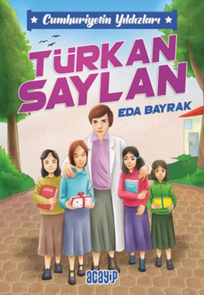 Cumhuriyetin Yıldızları 6  Türkan Saylan