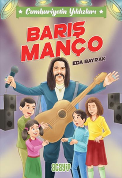 Cumhuriyetin Yıldızları 7 Barış Manço