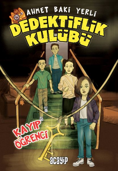 Kayıp Öğrenci  Dedektiflik Kulübü