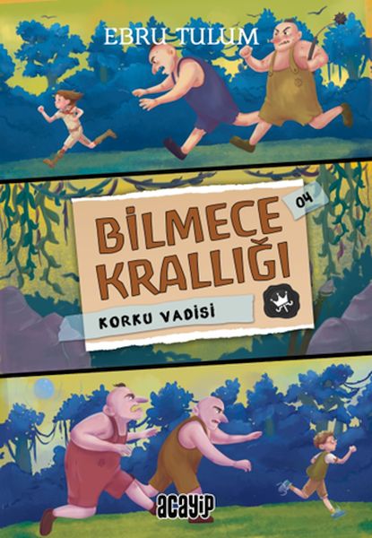 Korku Vadisi  Bilmece Krallığı 4