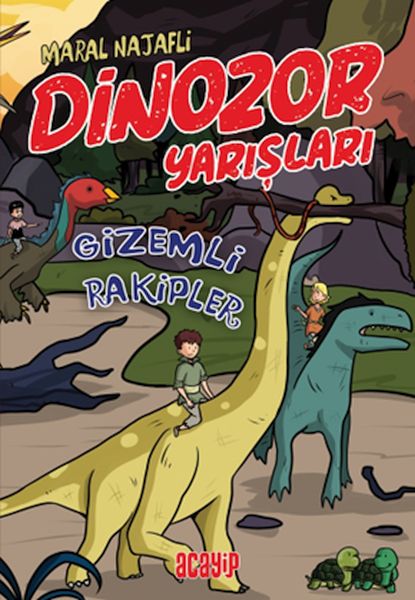Gizemli Rakipler  Dinozor Yarışları