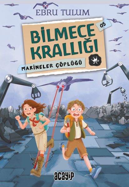 Makineler Çöplüğü  Bilmece Krallığı 5
