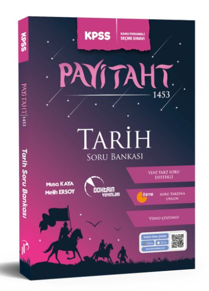 Doktrin Yayınları KPSS Payitaht 1453 Tarih Soru Bankası Video Çözümlü