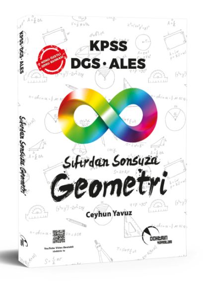 Doktrin Yayınları KPSS DGS  ALES Sıfırdan Sonsuza Geometri Konu Özetli Soru Bankası