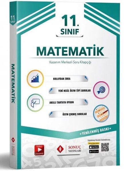 Sonuç 11Sınıf Matematik Seti
