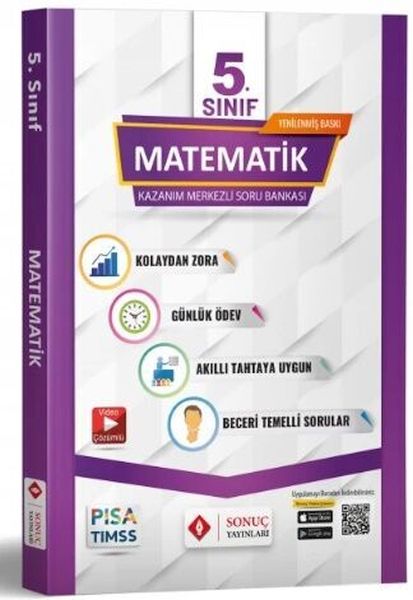 Sonuç 5 Sınıf Matematik Modüler Set