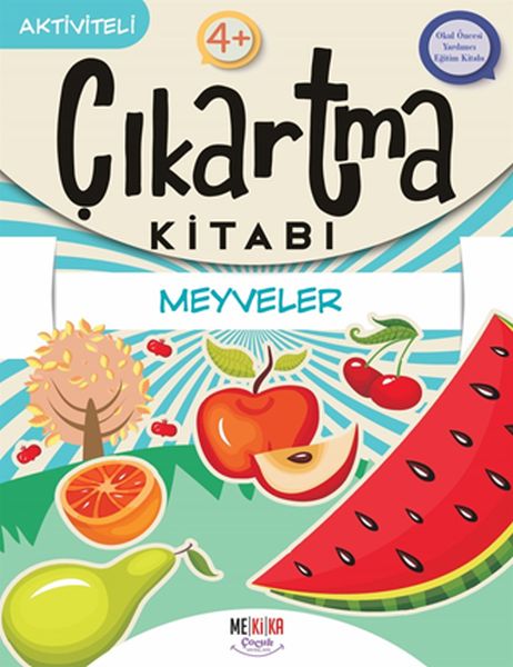 Meyveler  Çıkartma Kitabı