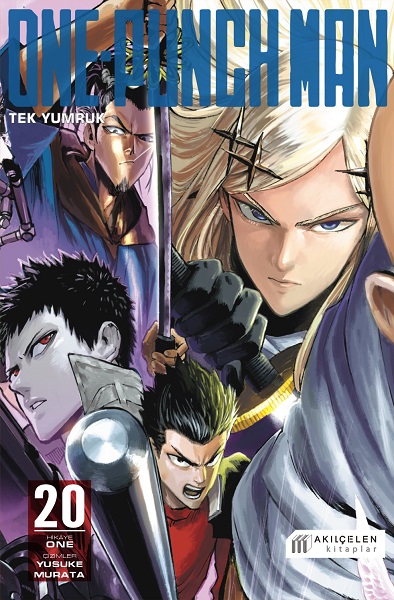 One Punch Man  Tek Yumruk 20