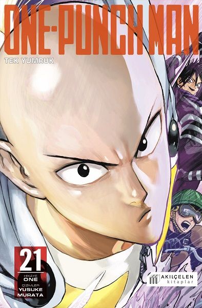 One Punch Man  Tek Yumruk 21