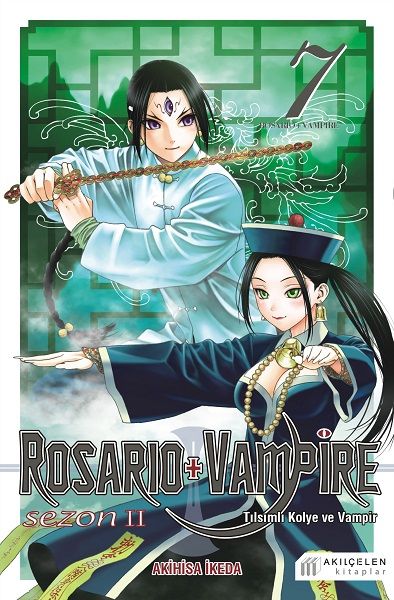 Rosario  Vampire Sezon 2 Cilt