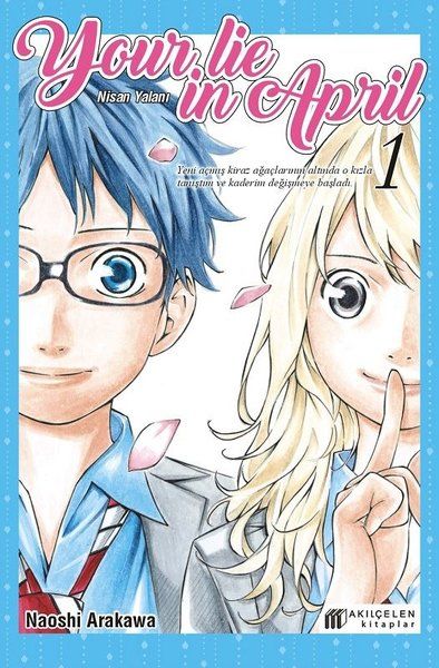 Your Lie in April  Nisan Yalanı 1