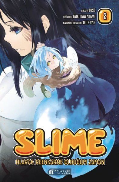Slime Olarak Reenkarne Olduğum Zaman 2 Cilt