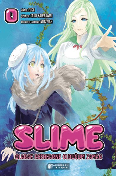 Slime Olarak Reenkarne Olduğum Zaman 4 Cilt