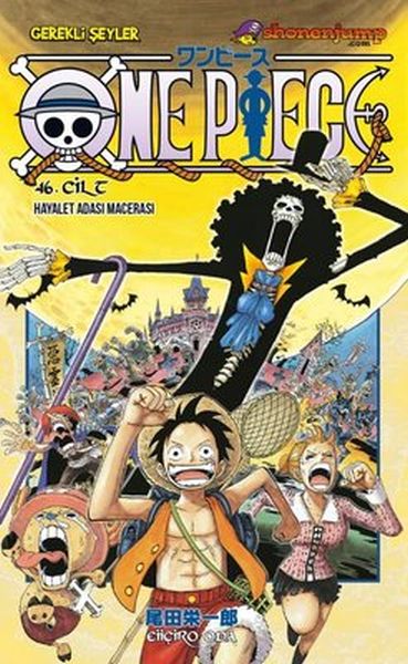One Piece 46 Cilt