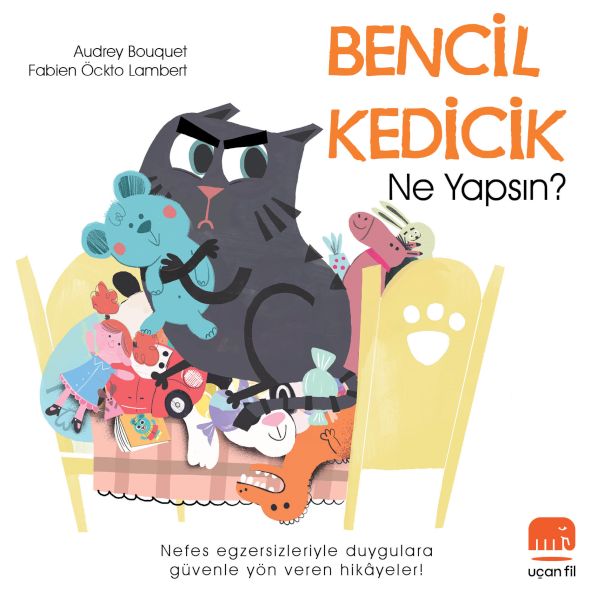 Bencil Kedicik Ne Yapsın