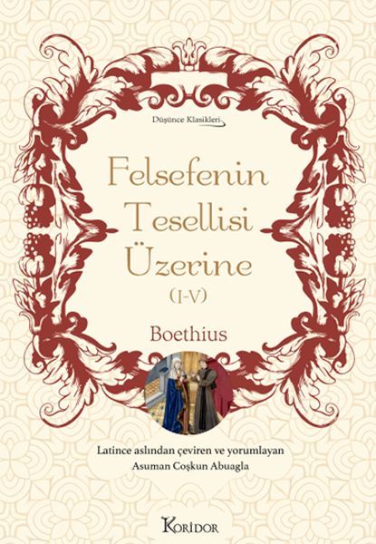 Felsefenin Tesellisi Üzerine IV Bez Ciltli