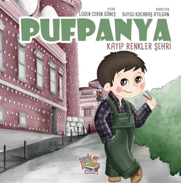 Pufpanya  Kayıp Renkler Şehri
