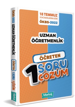 Uzman Öğretmenlik Öğreten 1 Soru  1 Çözüm